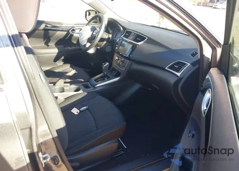 2019 Nissan Sentra Sv from USA, damaged, VIN 3N1AB7AP8KY246468